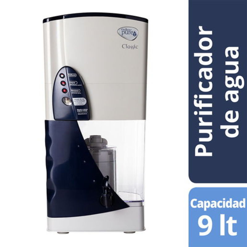 Purificador de Agua Unilever Pureit Clásico con Pedestal 9 Lts