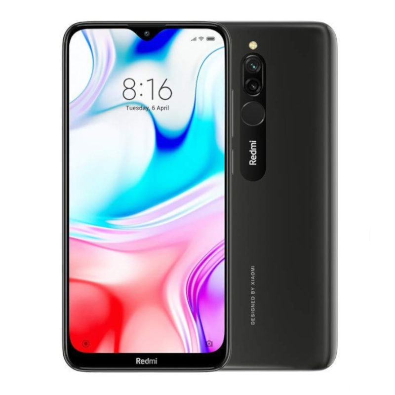 Celular Xiaomi Redmi 8 32GB/3GB Ram Versión Global Onyx Black