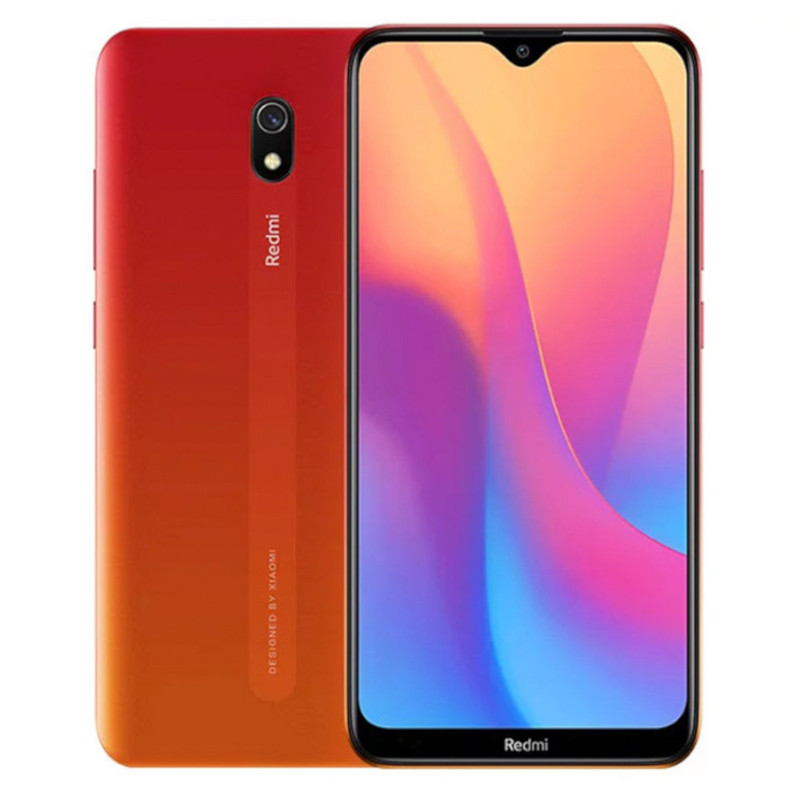 Celular Xiaomi Redmi 8a 32GB/2GB Ram Desbloqueado Version Global Sunset Red