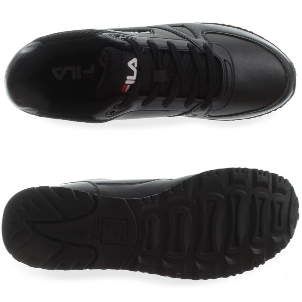 fila cress knit black