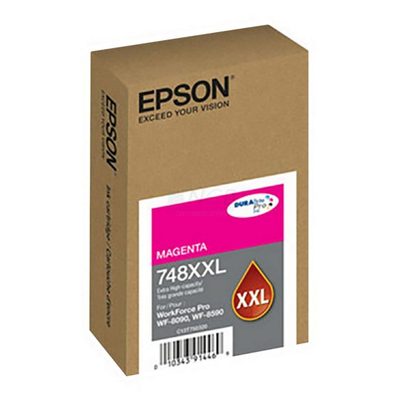 Tinta Epson T748xxl Magenta Extra Alto Rendimiento