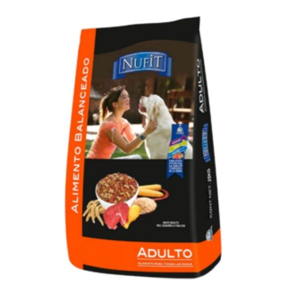 Alimento Croqueta Perro Adulto Nufit By Nupec 8Kg