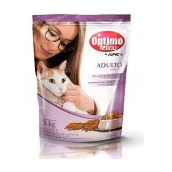 OPTIMO FELINO ADULTO BY NUPEC 3KG