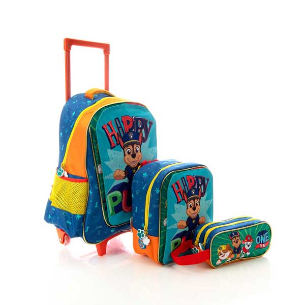 Set Original con Ruedas Paw Patrol Happy Pup