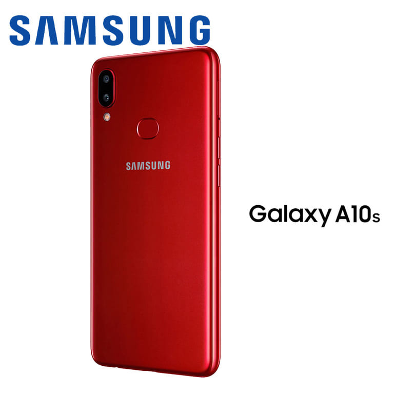Celular Samsung Galaxy A10s - Rojo  - 32GB-2GB - Single Sim