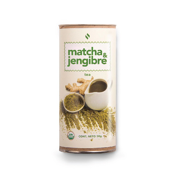 Matcha con Jengibre | 50 g.