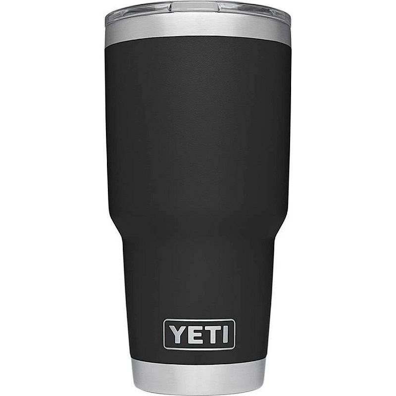 Termo Yeti 30 Oz Rambler Duracoat Black Matte