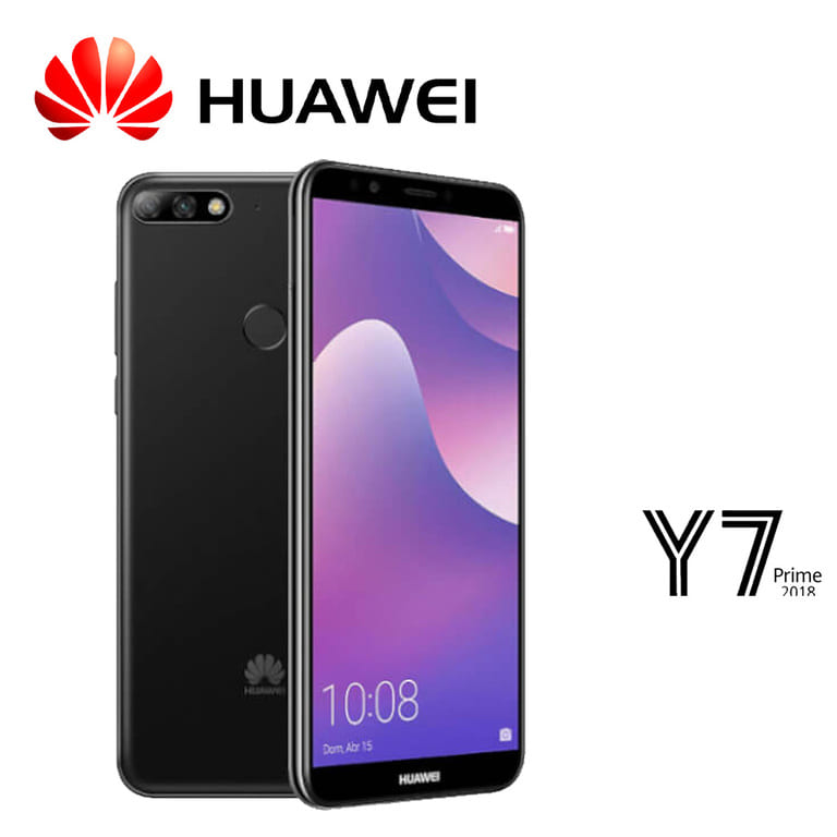 Celular Huawei Y7 PRIME 2018 - 32GB-3GB - Negro- Dual Sim