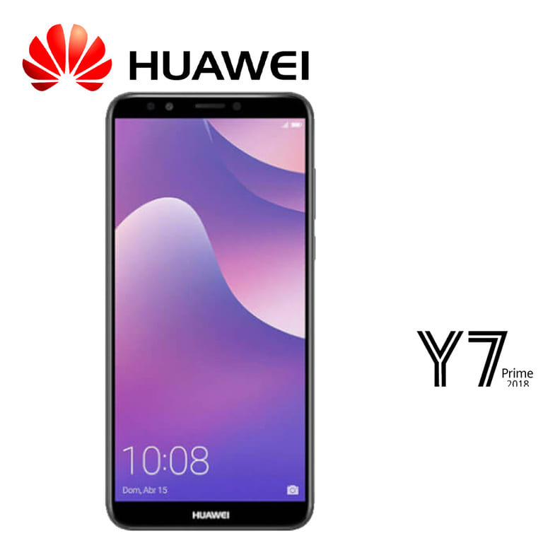 Celular Huawei Y7 PRIME 2018 - 32GB-3GB - Negro- Dual Sim