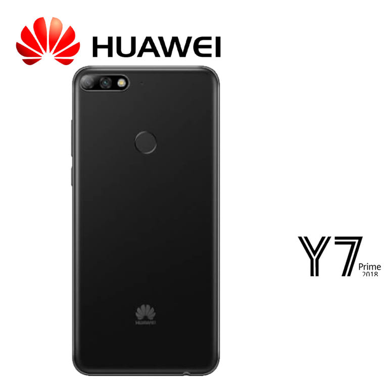 Celular Huawei Y7 PRIME 2018 - 32GB-3GB - Negro- Dual Sim