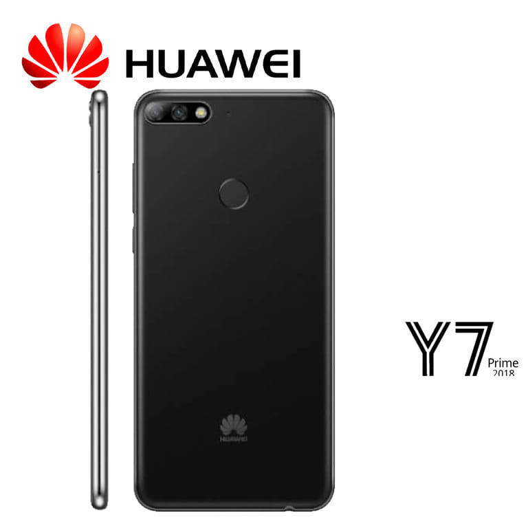Celular Huawei Y7 PRIME 2018 - 32GB-3GB - Negro- Dual Sim
