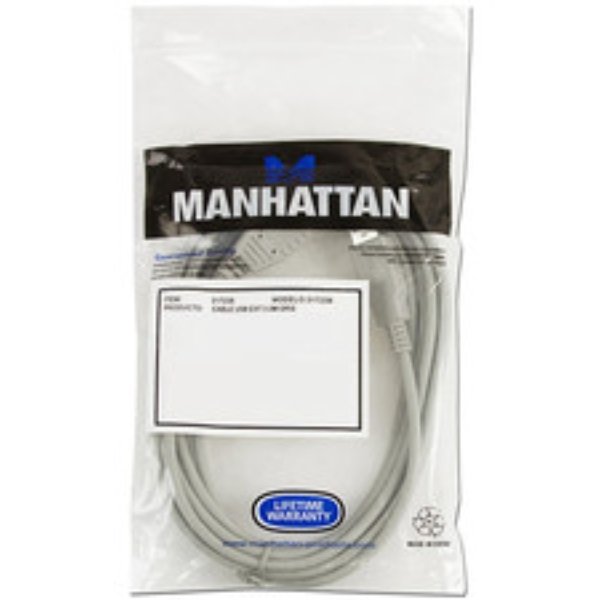 MANHATTAN CABLE USB EXTENSION GRIS 3.0M 317238