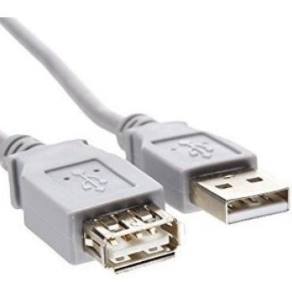 MANHATTAN CABLE USB EXTENSION GRIS 3.0M 317238