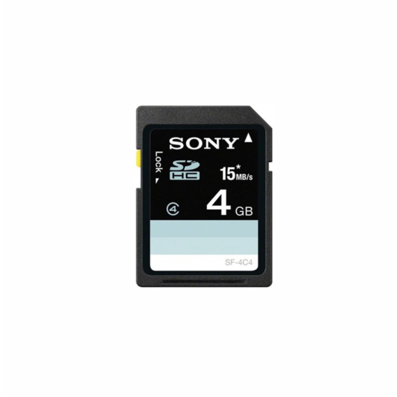 MEMORIA SONY SD HD 4GB
