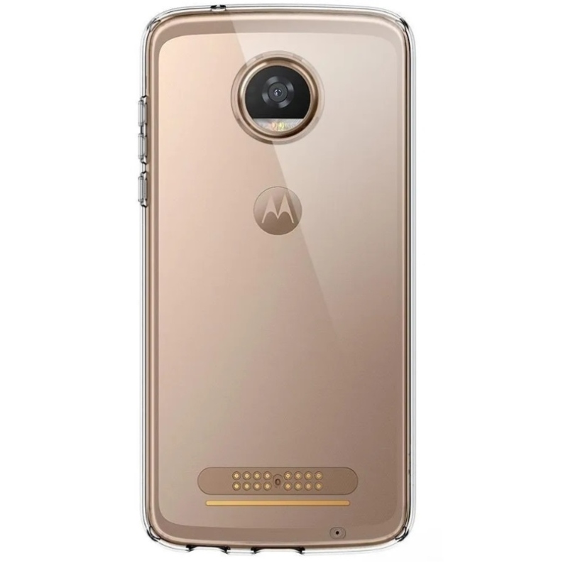 Funda Liquid Crystal Transparente Moto Z2 Play Spigen