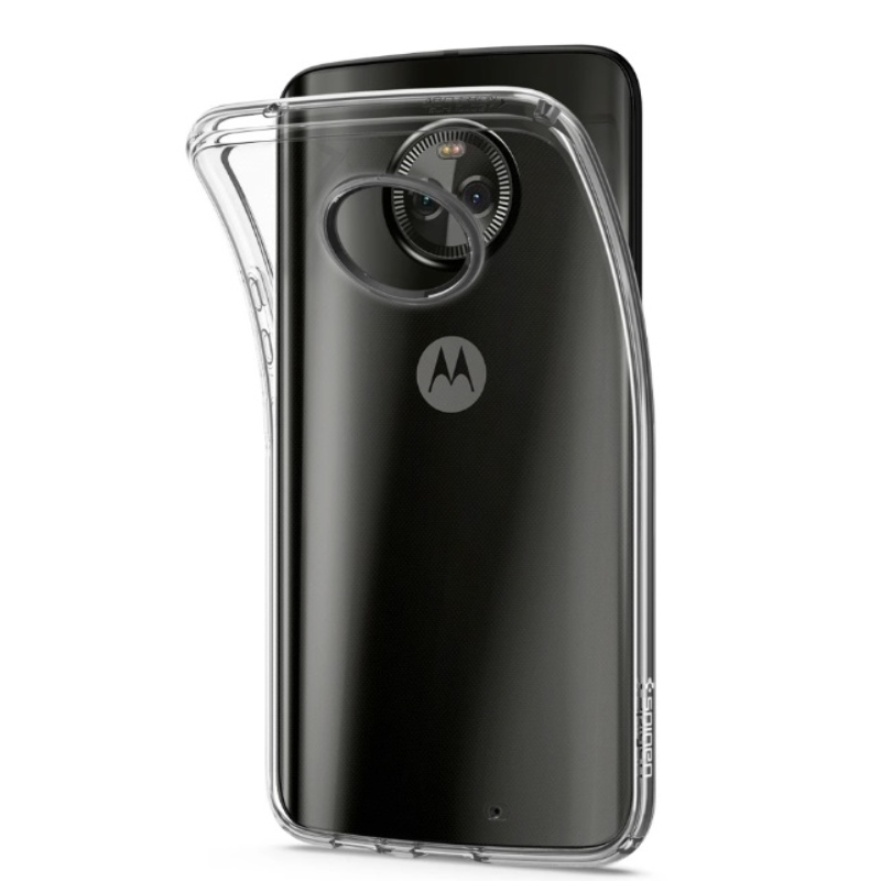 Funda Rugged Armor Negro Moto X4 Spigen