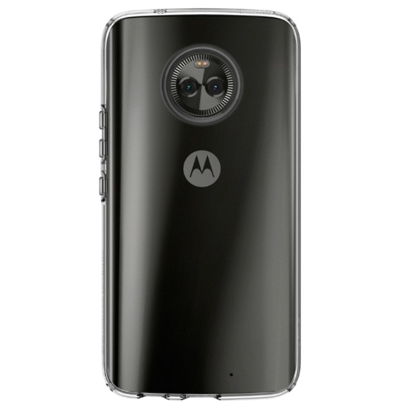 Funda Rugged Armor Negro Moto X4 Spigen