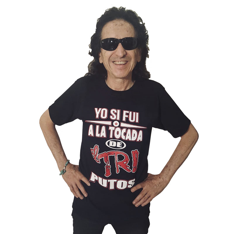 El Tri Playera Xg :: Si Fui A La Tocada ::