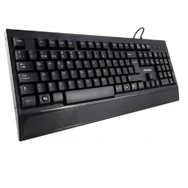 Teclado Acteck USB QWERTY alámbrico 104 t 5 vcc AC-916608