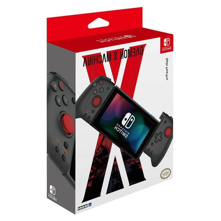 Switch Split Pad Pro - Daemon X Machina Edition Hori