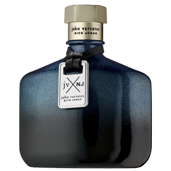 Perfume JV x NJ (Nick Jonas Blue) para Hombre de John Varvatos edt 125mL