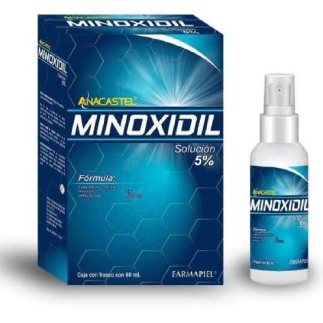 Tratamiento Cabello Y Barba Minoxidil 5% Frasco 60Ml