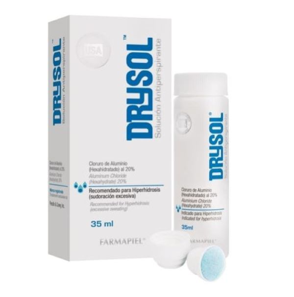 Antitranspirante Sudoración Excesiva Drysol 72 Hr