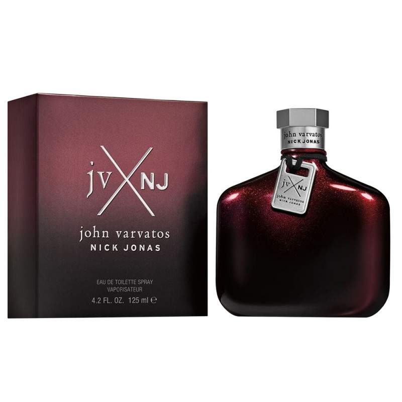 Perfume JV x NJ Crimson (Nick Jonas Red) para Hombre de John Varvatos edt 125mL