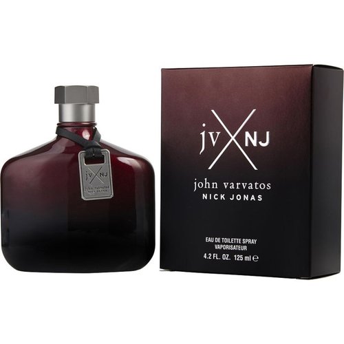Perfume JV x NJ Crimson (Nick Jonas Red) para Hombre de John Varvatos edt 125mL