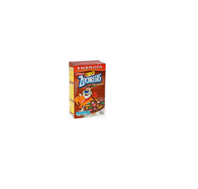 Cereal variedades paquete con 50 cajitas de 30g. KELLOGGS