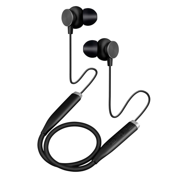 AUDIFONO BLUETOOTH DEPORTIVO NECKBAND MAGNETICO BAS ZW21A