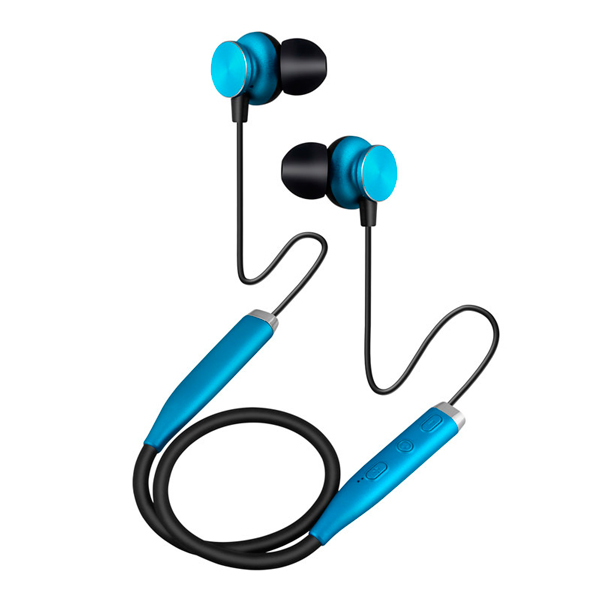 AUDIFONO BLUETOOTH DEPORTIVO NECKBAND MAGNETICO BAS ZW21A
