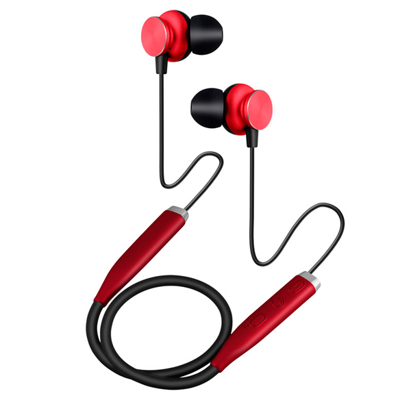 AUDIFONO BLUETOOTH DEPORTIVO NECKBAND MAGNETICO BAS ZW21A