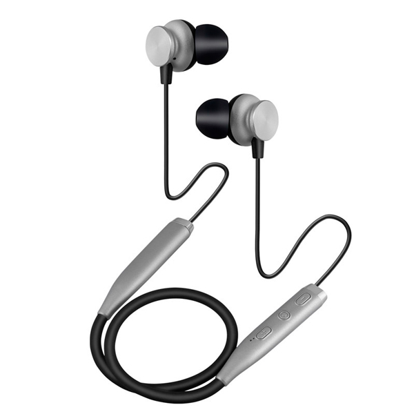 AUDIFONO BLUETOOTH DEPORTIVO NECKBAND MAGNETICO BAS ZW21A