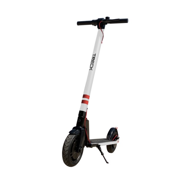 E-Scooter Patín Eléctrico Plegable T1 Treck Blanco