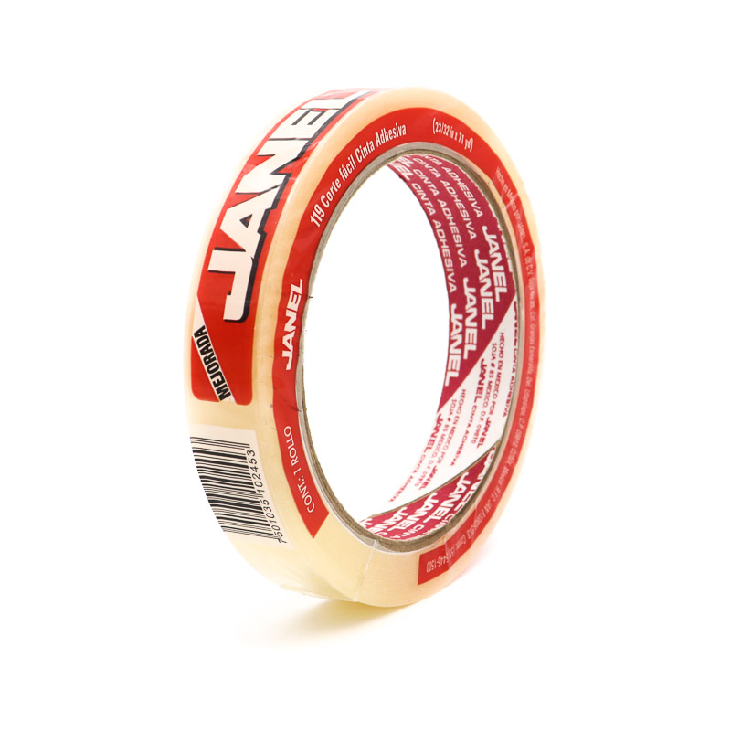 Cinta Adhesiva Janel 12mmx65m 119 Corte Facil