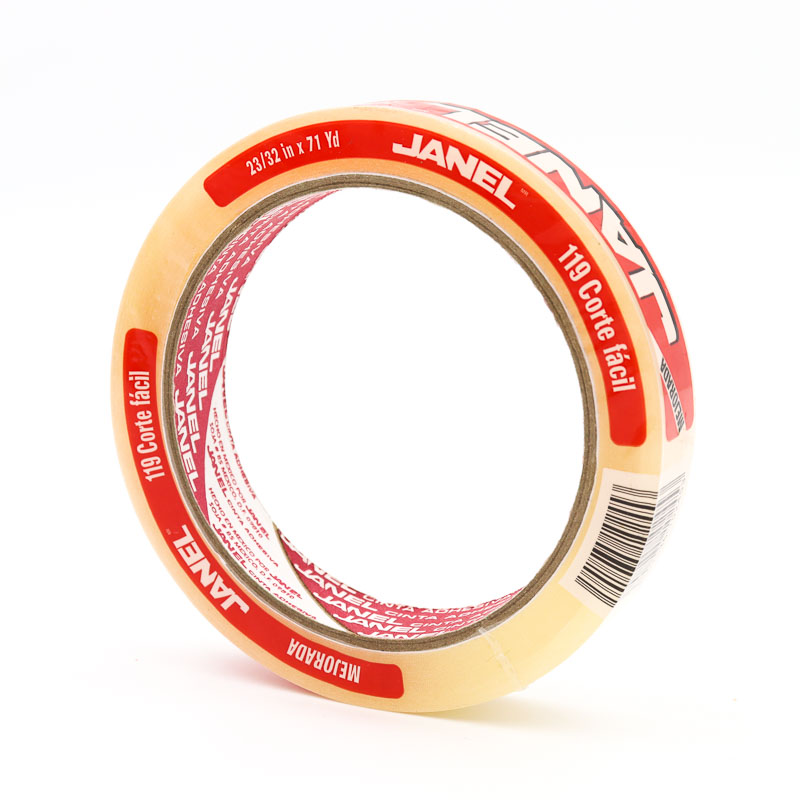 Cinta Adhesiva Janel 12mmx65m 119 Corte Facil