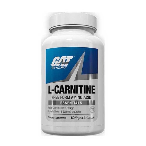 GAT Sport Essentials L-Carnitine 60 Caps. 60 Serv. - Carnitina