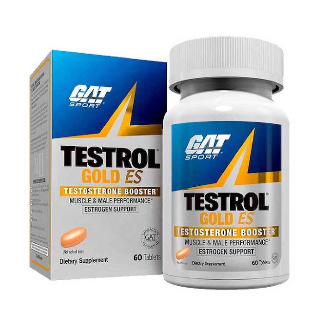 GAT Sport Testrol Gold Es 60 Tabs. 30 Serv. - Precursor Testosterona