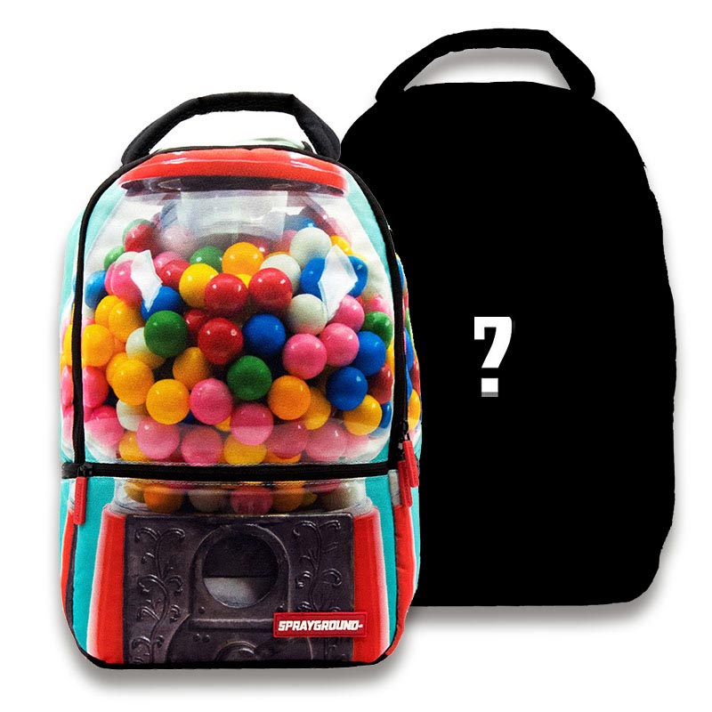 Mochila Sprayground Gum + Mochila Sprayground Sorpresa