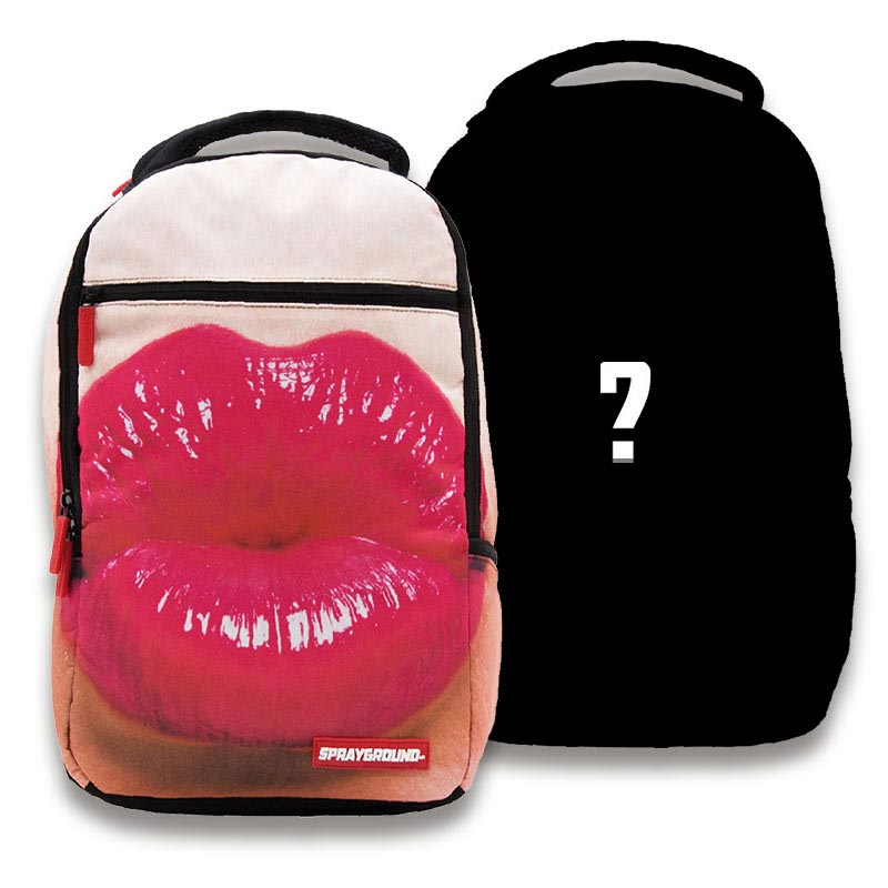 Mochila Sprayground Kiss + Mochila Sprayground Sorpresa
