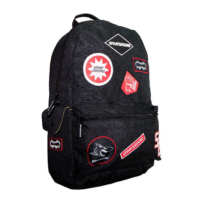 Mochila Sprayground Black Patch + Mochila Sprayground Sorpresa