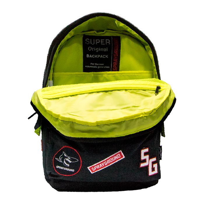 Mochila Sprayground Black Patch + Mochila Sprayground Sorpresa