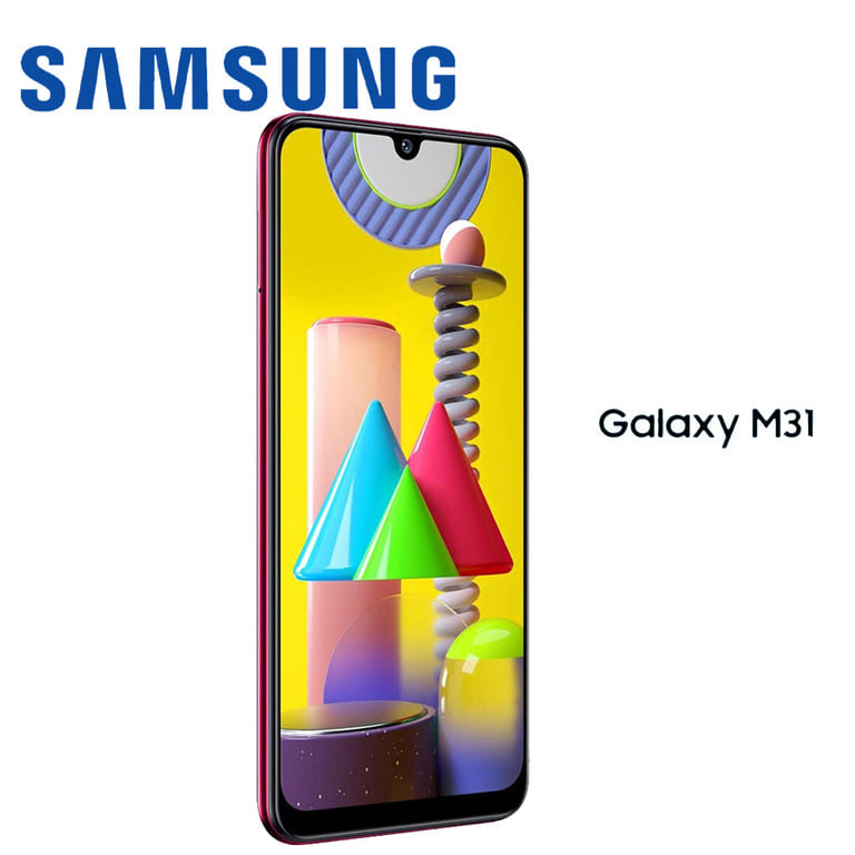 Celular Samsung Galaxy M31 6GB/128GB - Dual Sim - Rojo + MicroSD 32 GB
