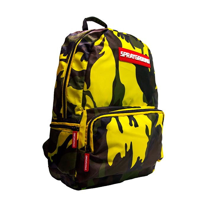 Mochila Sprayground Yellow Camouflage + Mochila Sprayground Sorpresa