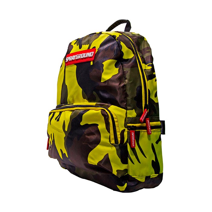 Mochila Sprayground Yellow Camouflage + Mochila Sprayground Sorpresa
