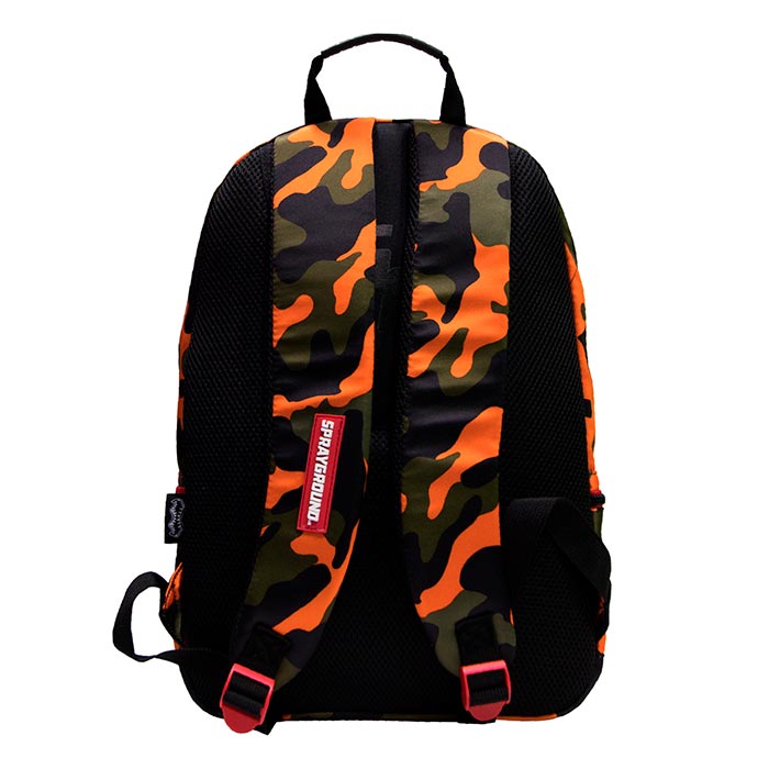 Mochila Sprayground Orange Camouflage Mochila Sprayground Sorpresa