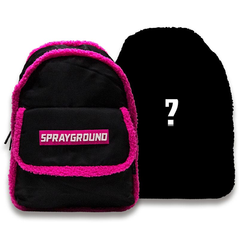 Mochila Sprayground Pink Plush + Mochila Sprayground Sorpresa