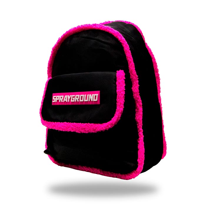 Mochila Sprayground Pink Plush + Mochila Sprayground Sorpresa