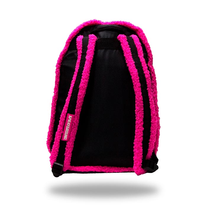 Mochila Sprayground Pink Plush + Mochila Sprayground Sorpresa